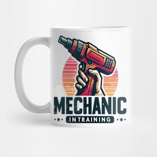 Mechanic in Training Mug